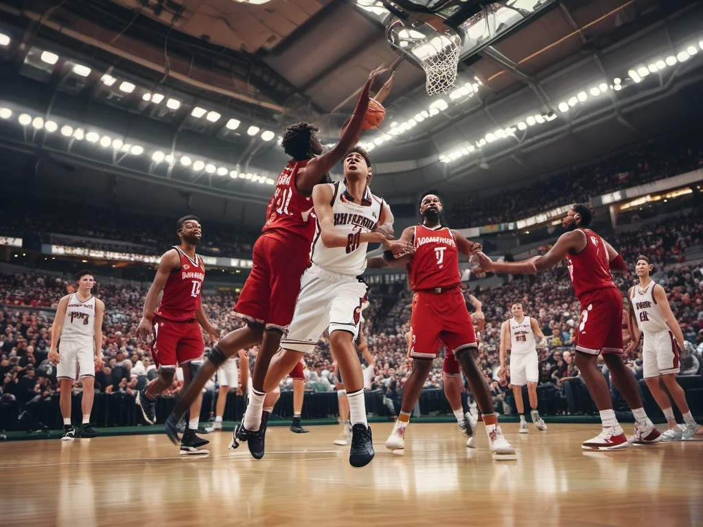 NCAA疯狂三月最新战报多支热门球队爆冷挺进十六强